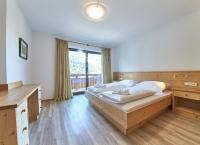 Łóżko lub łóżka w pokoju w obiekcie Life & Luxury Appartements