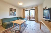 Telewizja i/lub zestaw kina domowego w obiekcie Life & Luxury Appartements