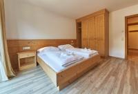 Łóżko lub łóżka w pokoju w obiekcie Life & Luxury Appartements