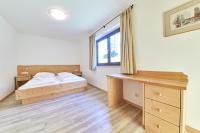 Łóżko lub łóżka w pokoju w obiekcie Life & Luxury Appartements