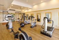 Fitness centrum a/nebo fitness zařízení v ubytování Hotel Apartamento Brisa Sol