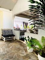 Posezení v ubytování Paradise Lagoon B&B