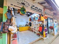 a store with bags and purses on display at Suites by Eco Hotels in El Nido