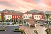 una representación de una representación de un hotel en Hilton Garden Inn Fontana, en Fontana