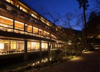 旅館が所在する建物