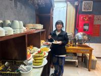 Comida en el hotel o alrededores