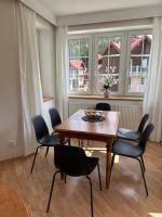 Posezení v ubytování Apartmány pod horizontem