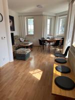 Posezení v ubytování Apartmány pod horizontem