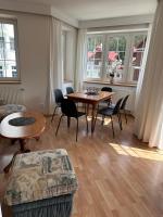 Posezení v ubytování Apartmány pod horizontem