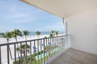 Ein allgemeiner Meerblick oder ein Meerblick von des Resorts aus
