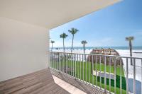 Ein allgemeiner Meerblick oder ein Meerblick von des Resorts aus