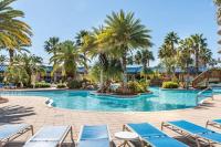 Der Swimmingpool an oder in der Nähe von 5 Star Resort 11th Fl Stunning Sunrise 2BR 2BA King Suite,Pools ,Shuttle or Walk to Beach
