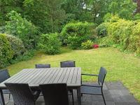 Vonkajšia záhrada v ubytovaní Maison proche centre équestre et forêt avec jardin