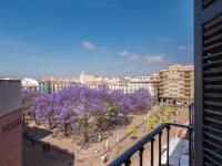 A balcony or terrace at Apartamentos Alcazaba