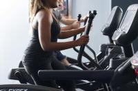 Das Fitnesscenter und&#47;oder die Fitnesseinrichtungen in der Unterkunft Club Quarters Hotel Embarcadero, San Francisco