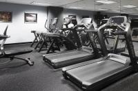 Das Fitnesscenter und&#47;oder die Fitnesseinrichtungen in der Unterkunft Club Quarters Hotel Embarcadero, San Francisco