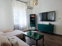Televízia a/alebo spoločenská miestnosť v ubytovaní Apartment Zoey