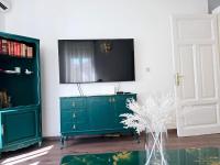 Knižnica v apartmáne