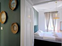 Posteľ alebo postele v izbe v ubytovaní Apartment Zoey