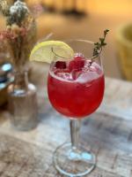 Nápoje v ubytování Hôtel Restaurant Les Boissières