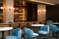 Posezení v ubytování CLUBHAUS Hotel