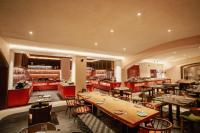 Et opholdsområde på Noema Resort Pererenan