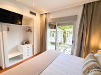 Postel nebo postele na pokoji v ubytování Hotel Boutique Villamor - Only Adults