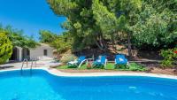 Bazén v ubytování Cortijo Benamayor Torrox by Ruralidays nebo v jeho okolí