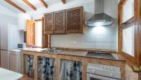 Kuchyň nebo kuchyňský kout v ubytování Cortijo Benamayor Torrox by Ruralidays