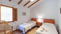 Postel nebo postele na pokoji v ubytování Cortijo Benamayor Torrox by Ruralidays