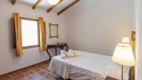 Postel nebo postele na pokoji v ubytování Cortijo Benamayor Torrox by Ruralidays