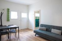 Posezení v ubytování Amenity Apartmány Perná