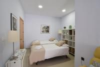 Posteľ alebo postele v izbe v ubytovaní Apartamento Malagueta Gutenberg
