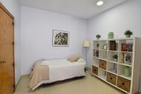 Posteľ alebo postele v izbe v ubytovaní Apartamento Malagueta Gutenberg