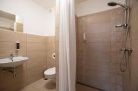Koupelna v ubytování Amenity Apartmány Perná