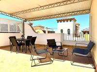 Balkón alebo terasa v ubytovaní Mirador de Doñana Nº 14, Apartamentos Living Sur