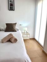 Posteľ alebo postele v izbe v ubytovaní Mirador de Doñana Nº 14, Apartamentos Living Sur