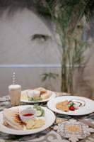 Jídlo v hotelu nebo okolí