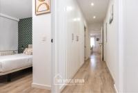 Postel nebo postele na pokoji v ubytování MyHouseSpain - Piso en centro Gijón a pocos minutos de las playas