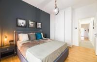 Posteľ alebo postele v izbe v ubytovaní Luxury 3br Home at Hip Pangrati