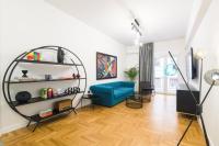 Posedenie v ubytovaní Luxury 3br Home at Hip Pangrati