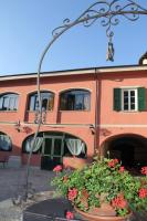 Bygningen som pensionatet ligger i