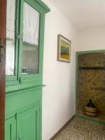 Plán poschodí v ubytovaní Casa Vacanze La Casa di Nonna Libia vicino Saturnia