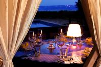 Naturlandskabet i nærheden af timebasishotellet