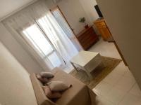 Posezení v ubytování Apartamento en San Pedro del Pinatar