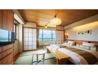 Hotel Grand Mer Sankaiso - Vacation STAY 69630vにあるベッド