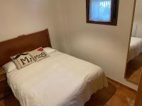 Postel nebo postele na pokoji v ubytování Casa Rural - Al Alba