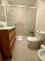 Koupelna v ubytování Apartaments Castellar de n'Hug