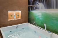 The floor plan of Luxury Suite