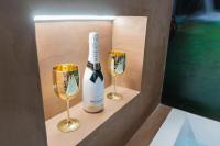 Luxury Suite italokat is kínál